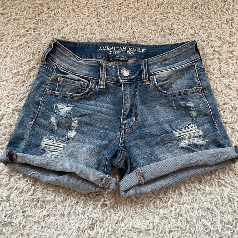 American Eagle Jean Shorts